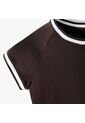 BLUSA GEF MUJER LETAK CHOCOLATE 8892 Talla S de Gef