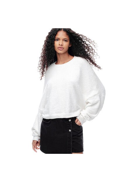 FALDA GEF MUJER LITRI DENIM NEGRO 42312 Talla 12