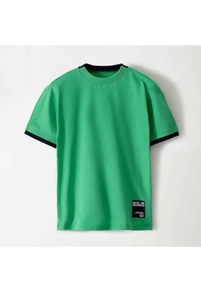 CAMISETA GEF NI¥O LIVOS KD VERDE 16198