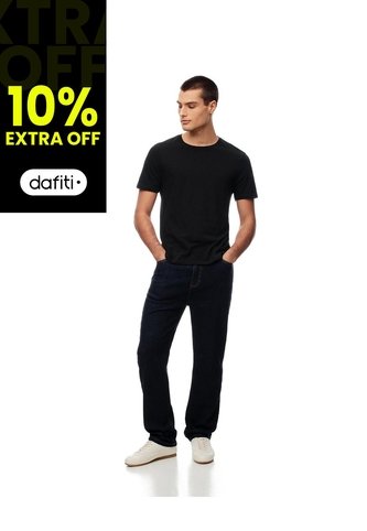 Jean Regular índigo Oscuro Hombre Azul Gef