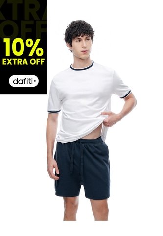 Bermuda Regular Azul Hombre Azul Gef