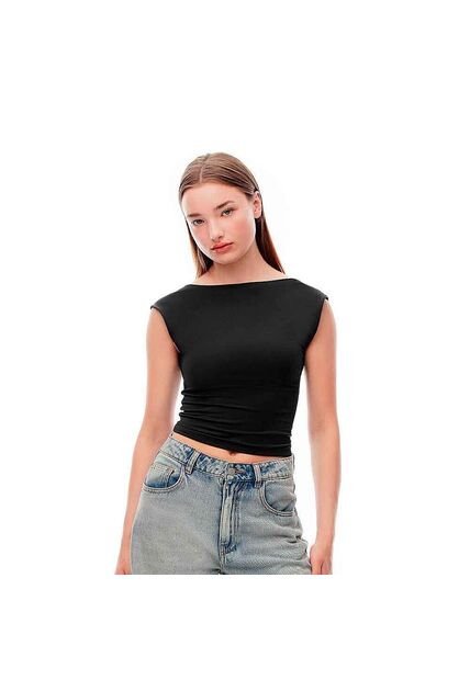 BLUSA GEF MUJER LIVUY NEGRO 799 Talla S