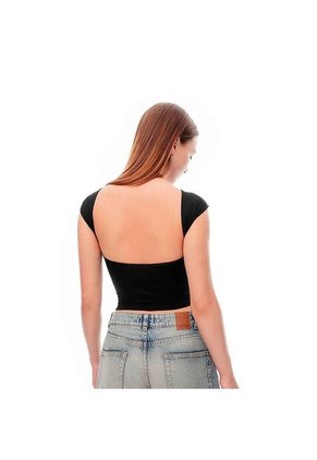 BLUSA GEF MUJER LIVUY NEGRO 799 Talla S