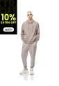 Jogger Regular Taupe Hombre Marron de Gef