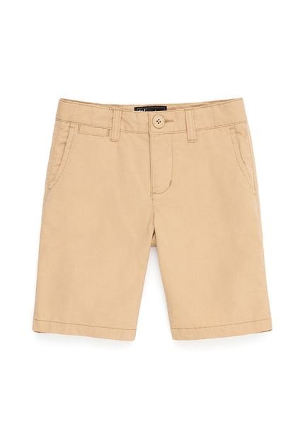 BERMUDA GEF NIÑO WENDER KD TAN CAFÉ