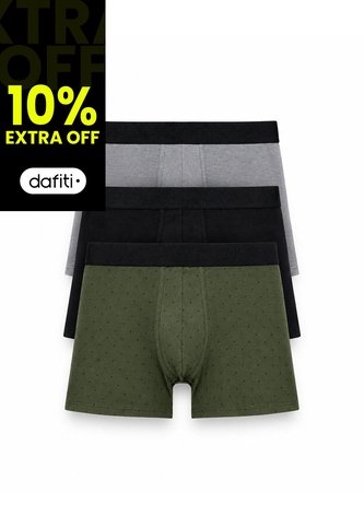 Bóxer Medio Algodón Jersey X3unds Surtido Hombre Multicolor Gef