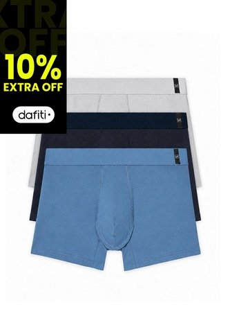 Bóxer Medio Algodón Jersey X3unds Surtido Hombre Multicolor Gef