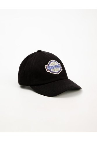 Gorra Bordada Negra Unisex Gef