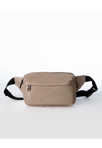 Riñonera Ajustable Café Hombre Gef