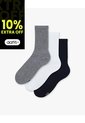 Medias Niño Tobillera Algodón Pack X3 Surtido Multicolor de Gef