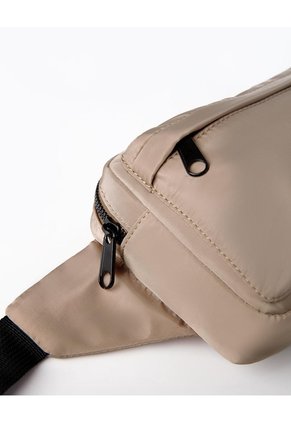 Riñonera Ajustable Café Hombre