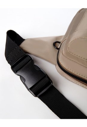 Riñonera Ajustable Café Hombre