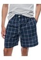 Pijama Relaxed Manga Corta Azul Cuadros Hombre Azul de Gef