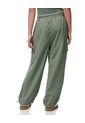 Jogger Cargo Tiro Medio Verde Niña Verde de Gef