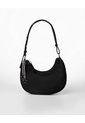 Bolso Tipo Baguette Negro Niña de Gef