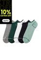 5 Pares De Medias Tobilleras Surtido Mujer de Gef