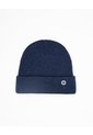 Gorro Beanie Tejido Azul Niños de Gef