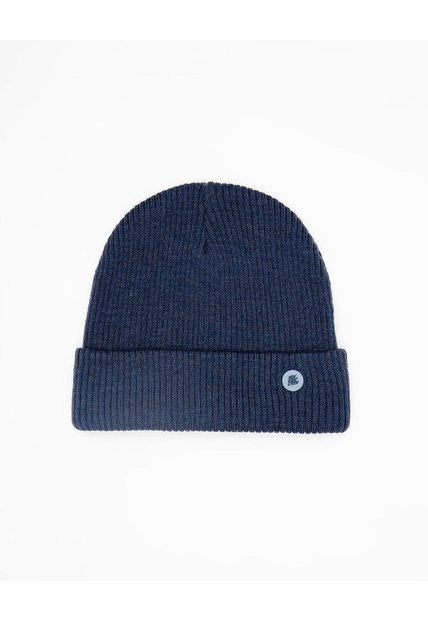 Gorro Beanie Tejido Azul Niños