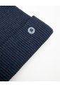 Gorro Beanie Tejido Azul Niños de Gef