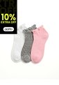3 Pares De Medias Tobilleras Surtido Mujer de Gef