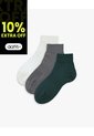 Medias Mujer Tobilleras Pack X3 Surtido de Gef