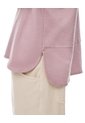 Camiseta Oversize Algodón Palo Rosa Estampada Hombre Rosa de Gef