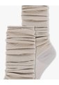 Medias Mujer Extra Largas Brillos Gris de Gef