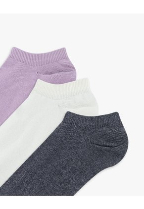 Medias Mujer Tobillera Corta Pack X3 Surtido