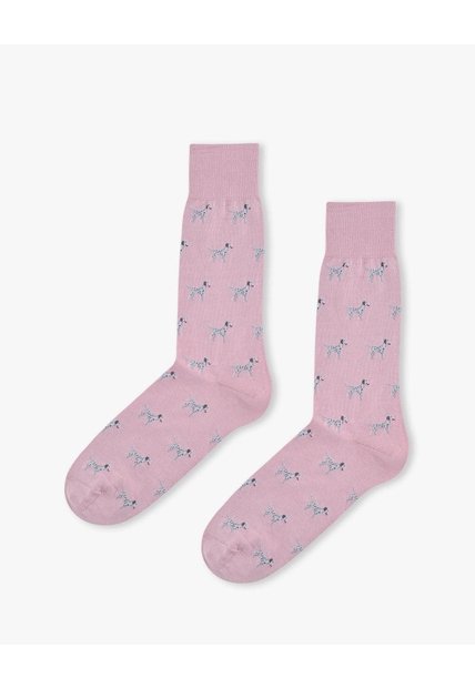 Medias Hombre Largas Rosadas