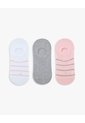 Medias Mujer Tobillera Corta Pack X3 Surtido de Gef