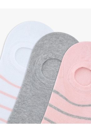 Medias Mujer Tobillera Corta Pack X3 Surtido