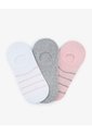 Medias Mujer Tobillera Corta Pack X3 Surtido de Gef