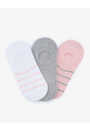 Medias Mujer Tobillera Corta Pack X3 Surtido