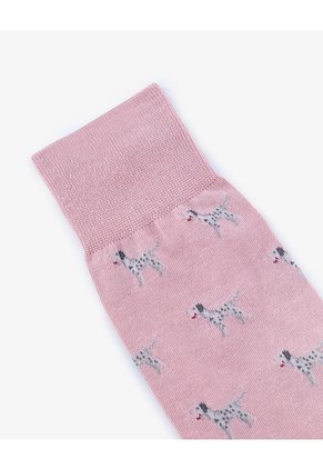 Medias Hombre Largas Rosadas