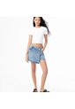 FALDA GEF MUJER LITRI INDIGO MEDIO 40200 Talla 12 de Gef