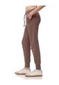 Jogger Tiro Medio Algodón Café Mujer Cafe de Gef