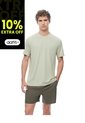 Pantaloneta Deportiva Café Hombre Cafe de Gef