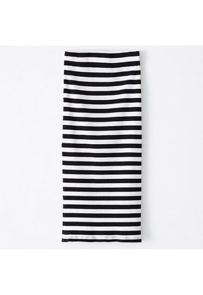 FALDA GEF MUJER LEFE BLANCO RAYAS 40195 Talla M