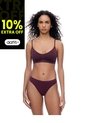 Panty Tipo Tanga Seamless Tiro Medio X3unds Surtido Mujer Multicolor de Gef