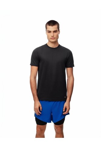 Pantaloneta Deportiva Azul Bloques Hombre Azul Gef