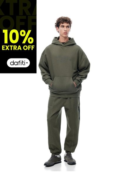 Jogger Regular Café Hombre Cafe