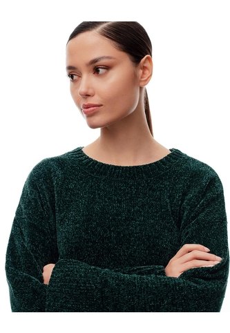 Suéter Oversize Verde Mujer Verde Gef