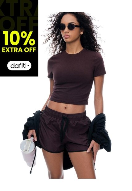 Short Deportivo Ciclista Interno Morado Mujer Purpura