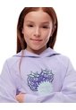 Buzo Tipo Hoddie Algodón Lavanda Niña Lila de Gef