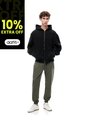 Jogger Tiro Medio Relaxed Café Hombre Cafe de Gef
