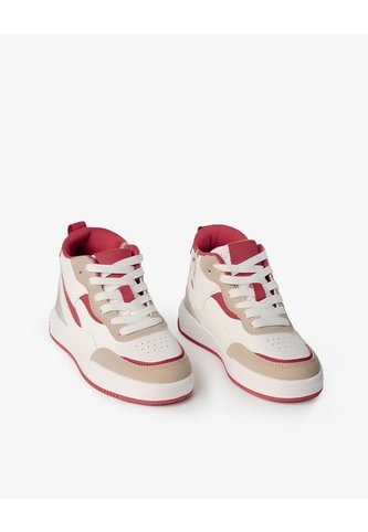 Tenis High-top Beige Niño Multicolor Gef
