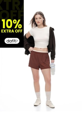 Short Deportivo Café Mujer Cafe Gef