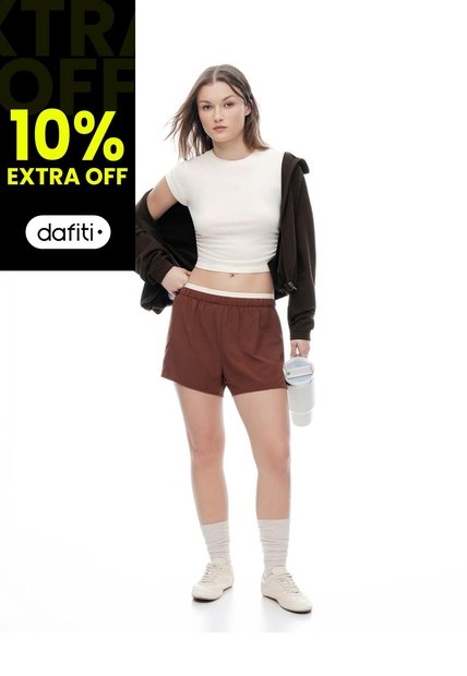 Short Deportivo Café Mujer Cafe