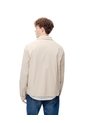 Chaqueta Overshirt Habano Hombre Marron de Gef