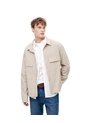 Chaqueta Overshirt Habano Hombre Marron de Gef